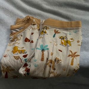 Lion king little Sleepies 5/6